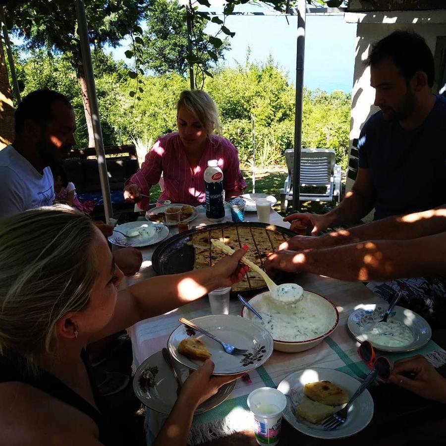 The Brothers Villa Hotel Ohrid Exterior foto