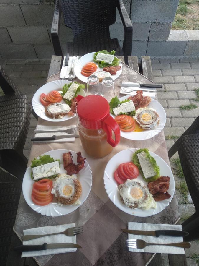 The Brothers Villa Hotel Ohrid Exterior foto