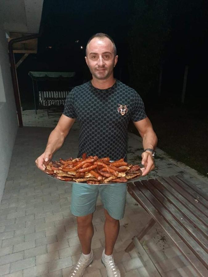 The Brothers Villa Hotel Ohrid Exterior foto