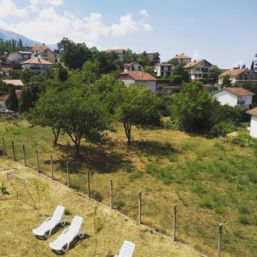 The Brothers Villa Hotel Ohrid Exterior foto