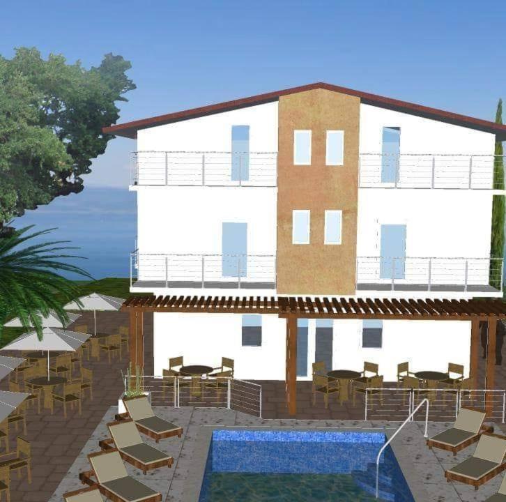 The Brothers Villa Hotel Ohrid Exterior foto